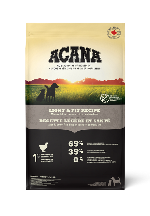 Light & Fit Recipe